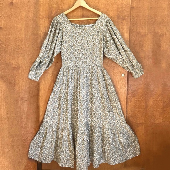 DÔEN Tide Cream Tisbury Paisley Dress - Picture 4 of 5